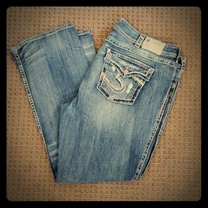 SILVER Suki Slim Boot Jeans 24 plus. Brand new!